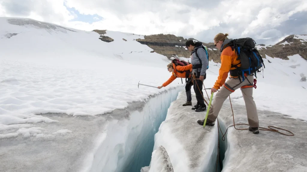 Crevasses