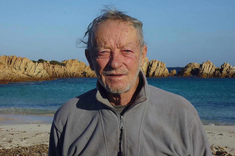 Italian man dies after 32 years of solitary life on island