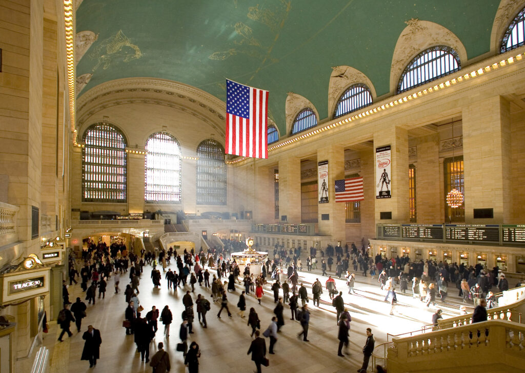 biggest railway station in the world