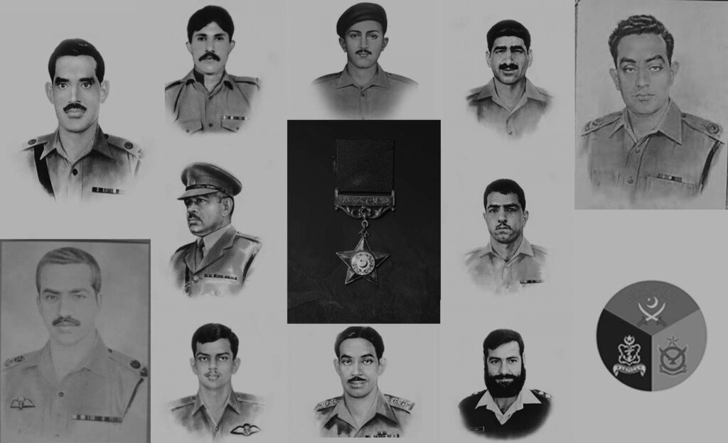 Nishan-e-Haider pakistan